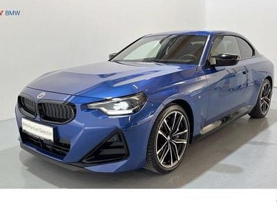 M portimao blau Gebraucht 2022 BMW M240 M Sport | € 45.900 (Etwas zu teuer)