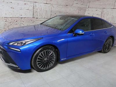 Blau Gebraucht 2023 Toyota Mirai Advance Limousine | € 55.500