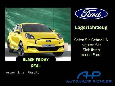 Electric yellow metallic Gebraucht 2025 Ford Puma Gen-E SUV | € 25.250 (Fairer Preis)
