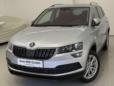 Gebraucht Skoda Karoq Ambition 150 PS (110 kW) 2022 Grau SUV