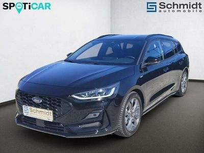 Schwarz Gebraucht 2024 Ford Focus ST-Line Kombi | € 26.990 (Etwas zu teuer)
