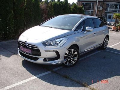 Silber Gebraucht 2014 Citroën DS5 Sport Chic Kleinwagen | € 12.490