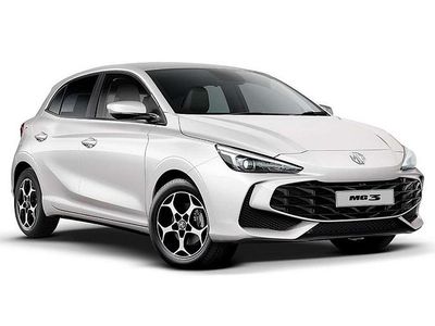 Neu MG MG3 Comfort 116 PS (85 kW) 2025 Weiß Kleinwagen