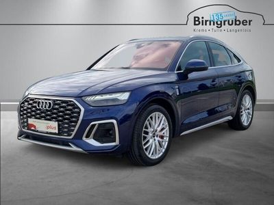 gebraucht Audi Q5 Sportback 55 TFSI e quattro S-line S-tronic