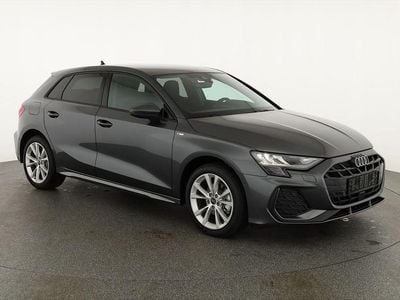 Neu Audi A3 S-Line 150 PS (110 kW) 2025 Grau Limousine