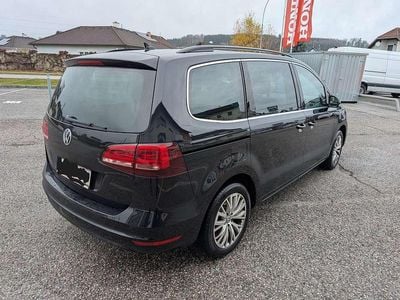 Schwarz Gebraucht 2017 VW Sharan Comfortline Van / Kleinbus | € 19.999 (Fairer Preis)
