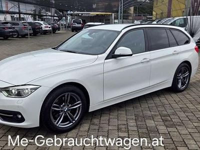 Gebraucht BMW 318 Sport Line 136 PS (100 kW) 2019 Weiß Kombi