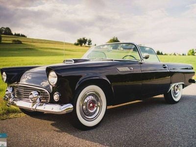 Schwarz Gebraucht 1955 Ford Thunderbird Cabrio | € 59.900