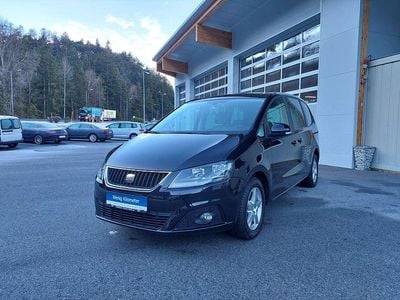 Schwarz Gebraucht 2012 Seat Alhambra Reference Van / Kleinbus | € 13.700 (Fairer Preis)