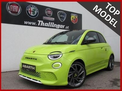 Gebraucht Abarth 500e Scorpionissima 113 kW (154 PS) 2024 Grün Kleinwagen