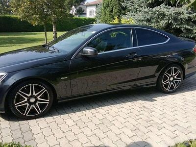 gebraucht Mercedes C250 CDI Sport BlueEfficiency Coupe Aut.