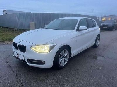 Weiß Gebraucht 2012 BMW 116 Sport Line Kleinwagen | € 6.380 (Guter Preis)