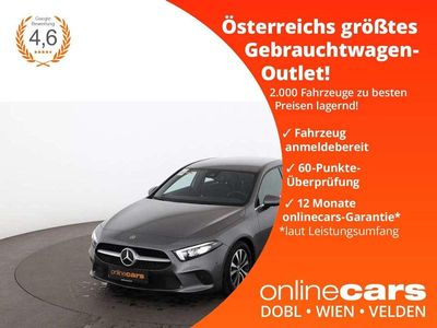 Grau Gebraucht 2022 Mercedes A200 Limousine | € 25.290 (Guter Preis)