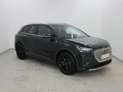 Schwarz metallicperleffektno Gebraucht 2023 Audi Q4 e-tron Ambiente SUV | € 46.990