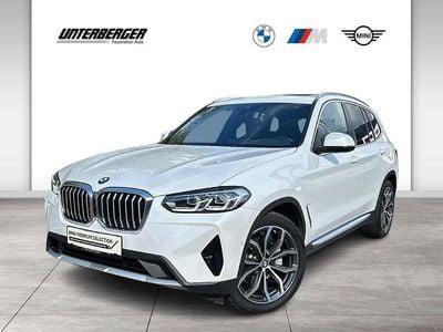 Mineralweiß Gebraucht 2022 BMW X3 Efficient Dynamics SUV | € 58.950 (Etwas zu teuer)