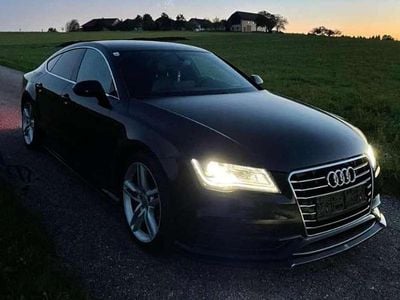 Schwarz Gebraucht 2011 Audi A7 Sportback S-Line Kleinwagen | € 16.900 (Superpreis)