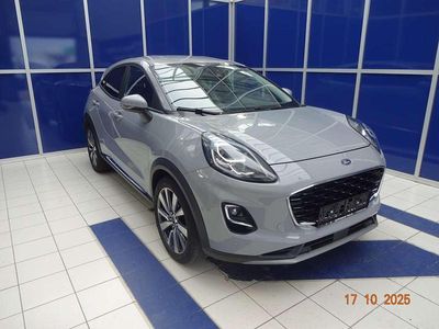 Grau Gebraucht 2021 Ford Puma Titanium X Limousine | € 16.900 (Fairer Preis)