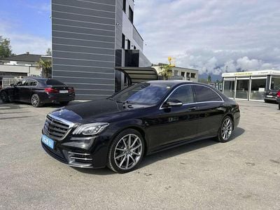 Schwarz Gebraucht 2017 Mercedes S350 Limousine | € 65.000