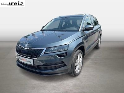 Dunkelgrau metallic Gebraucht 2018 Skoda Karoq Style SUV | € 14.850 (Fairer Preis)