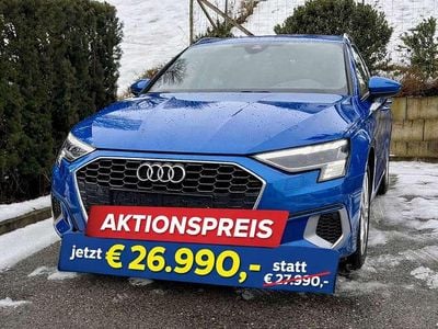 Gebraucht Audi A3 S-Line 150 PS (110 kW) 2021 Blau Limousine