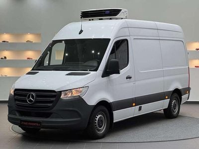 Gebraucht Mercedes Sprinter 163 PS (119 kW) 2021 Weiß Van