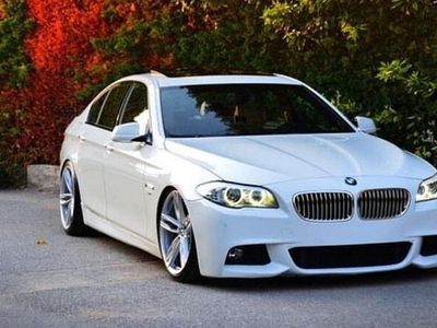Weiß Gebraucht 2012 BMW 525 M Sport Limousine | € 19.490