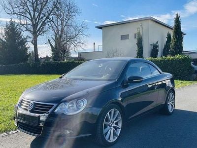 Schwarz Gebraucht 2009 VW Eos Cabrio | € 9.200