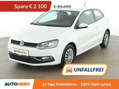 Weiß Gebraucht 2017 VW Polo Highline Kleinwagen | € 8.390 (Guter Preis)