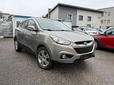 Gebraucht Hyundai ix35 163 PS (119 kW) 2010 Grau SUV