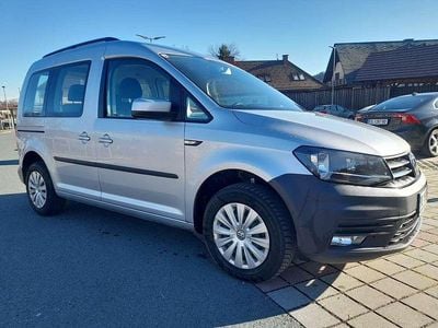 Silber Gebraucht 2017 VW Caddy Trendline Van / Kleinbus | € 14.900 (Guter Preis)