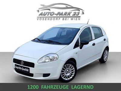 Weiß Gebraucht 2011 Fiat Grande Punto Kleinwagen | € 4.999 (Teuer)