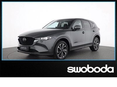Machine grau Gebraucht 2024 Mazda CX-5 Exclusive-Line SUV | € 41.870