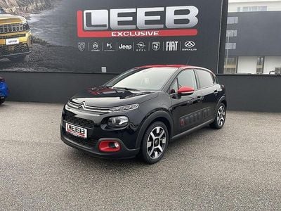 Platingraumet. Gebraucht 2018 Citroën C3 Shine Kleinwagen | € 10.900