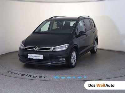 Gebraucht VW Touran Comfortline 150 PS (110 kW) 2022 Schwarz Van / Kleinbus