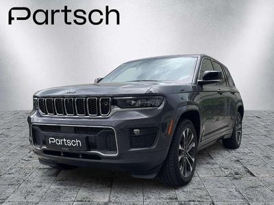 Grau Gebraucht 2023 Jeep Grand Cherokee Overland SUV | € 74.900 (Fairer Preis)