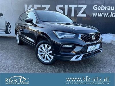 Gebraucht Seat Ateca Style 116 PS (85 kW) 2020 Schwarz SUV