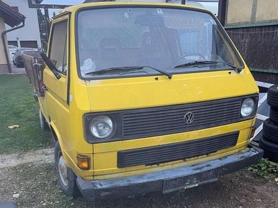Gelb Gebraucht 1985 VW T3 Van | € 2.900