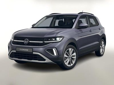 Neu 2025 VW T-Cross IQ Drive SUV | € 30.187 (Fairer Preis)