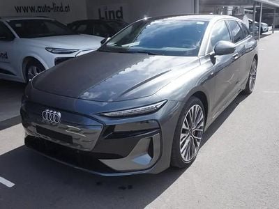 Mittelgrau metallicperleffekt Gebraucht 2025 Audi A6 e-tron Ambiente Kombi | € 76.500 (Superpreis)