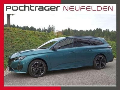 Blau Neu 2025 Peugeot e-308 SW GT Kombi | € 32.990