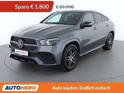 Grau Gebraucht 2021 Mercedes GLE350 AMG line SUV | € 58.190 (Fairer Preis)