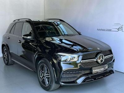 Schwarz Gebraucht 2021 Mercedes GLE350 AMG SUV | € 56.890