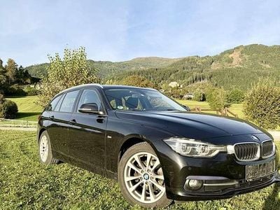 Gebraucht BMW 318 Sport Line 150 PS (110 kW) 2016 Kombi