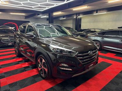 Braun Gebraucht 2018 Hyundai Tucson SUV | € 21.390 (Teuer)