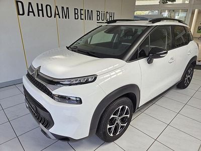 Banquise weiss Gebraucht 2021 Citroën C3 Aircross PureTech SUV | € 16.290 (Fairer Preis)