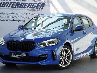 gebraucht BMW 116 d M Sport DAB LED RFK Komfortzg. Tempomat