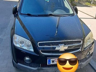 Gebraucht Chevrolet Captiva LT 150 PS (110 kW) 2006 Schwarz SUV