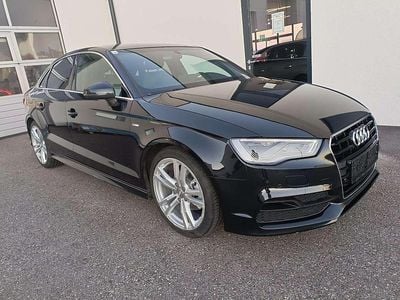 Schwarz Gebraucht 2014 Audi A3 S-Line Limousine | € 14.999 (Fairer Preis)
