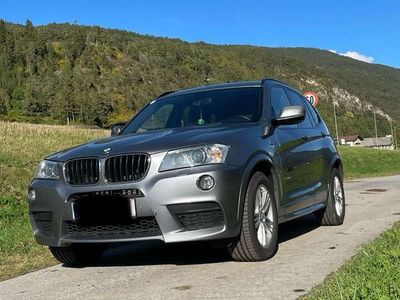 gebraucht BMW X3 xDrive20d Österreich-Paket Aut.