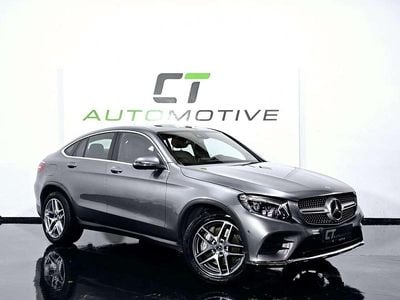 Gebraucht Mercedes GLC220 AMG line 170 PS (125 kW) 2017 Grau Coupé
